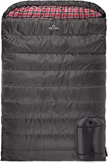 backpacking sleeping bag for two